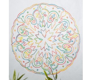 Stickserie - Wintertime Mandalas